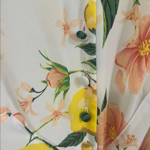 Lemon print blouse - Picture 3 of 8